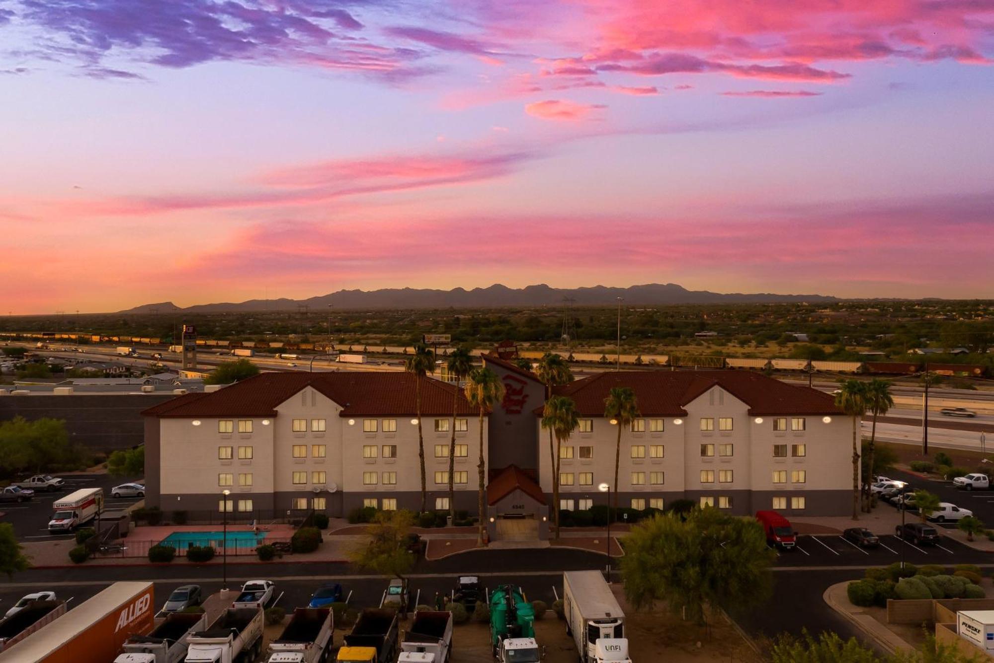 Red Roof Inn Tucson North - Marana Luaran gambar